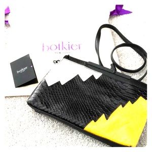 Botkier shoulder bag w detachable shoulder strap